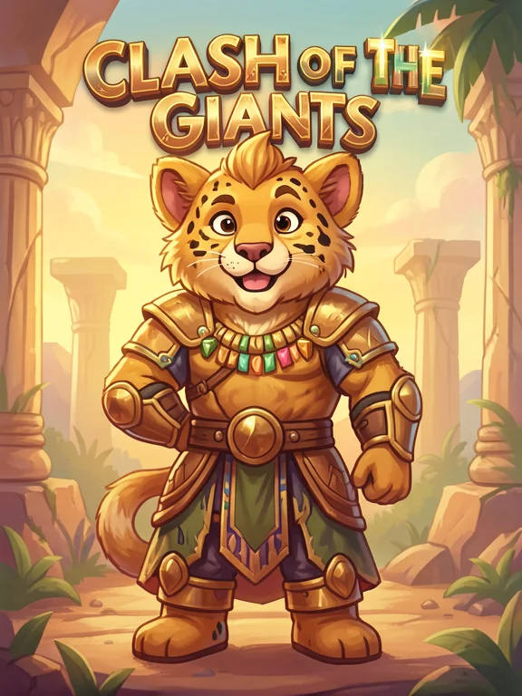 Jogar Clash Of The Giants — caça-níqueis online